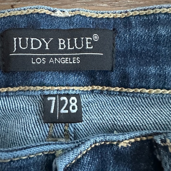 Judy Blue Skinny Fit Jeans Size 7/28 Gently Worn - Picture 4 of 7